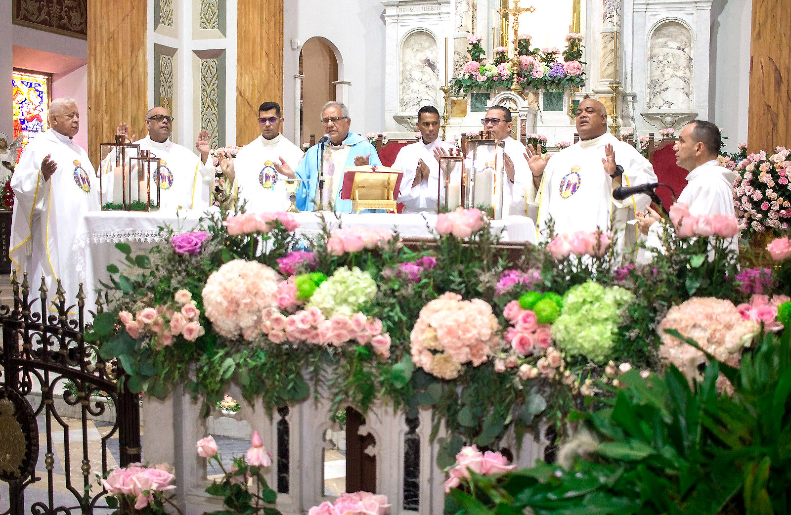 Júbilo y fervor en  tradicional Eucaristía de la Chinita celebrada por la Diócesis de Cabimas 