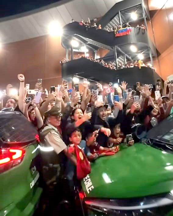 https://diarioelregionaldelzulia.com/la-vinotinto-ya-esta-en-chile-y-fue-recibida-por-una-marea-de-fanaticos-venezolanos/