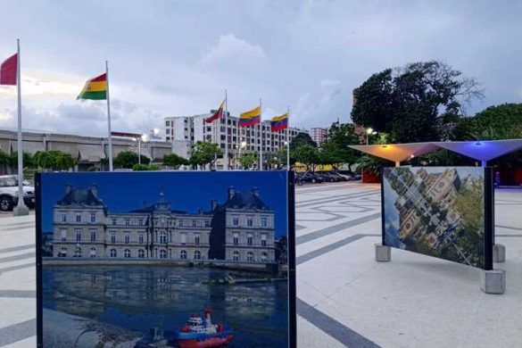 La exposición “Happy Culture” del francés Mario Fourmy se exhibe en el Parque Urdaneta (2)
