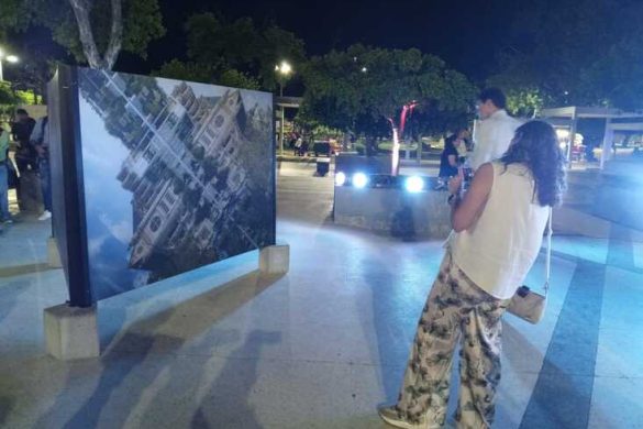 La exposición “Happy Culture” del francés Mario Fourmy se exhibe en el Parque Urdaneta (5)