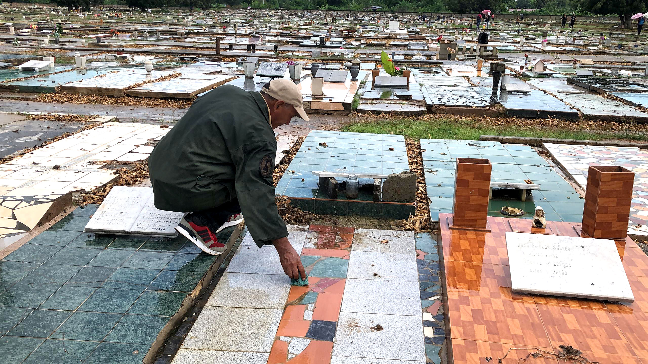 Lagunillas misa para los Fieles Difuntos
