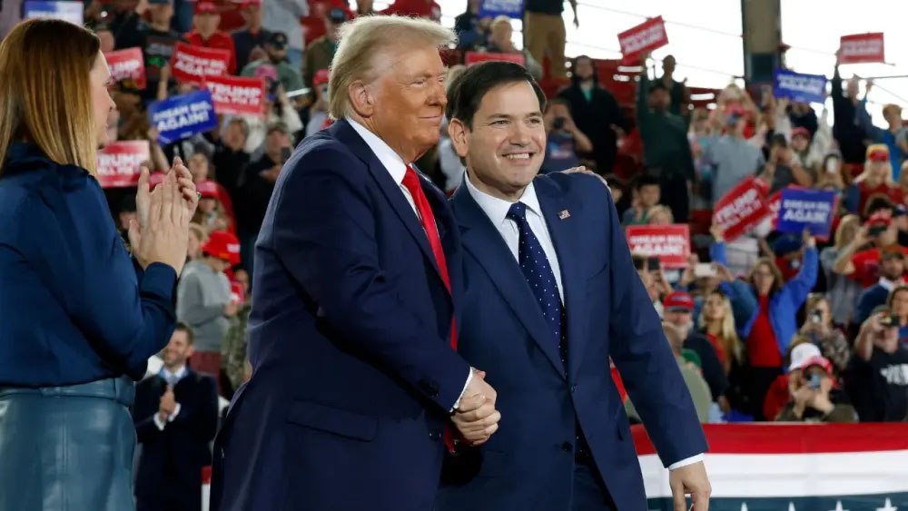 Trump nomina a Marco Rubio como secretario de Estado de EEUU