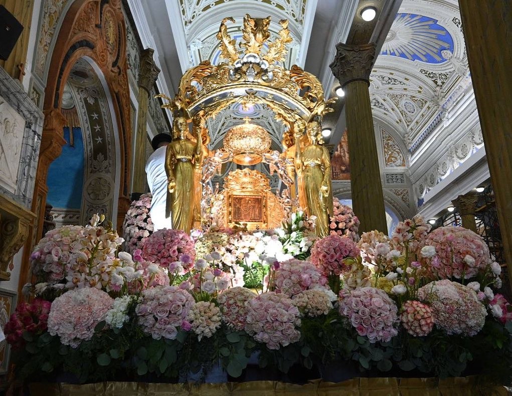 Devoción y fe en solemne Eucaristía en honor a la Chinita