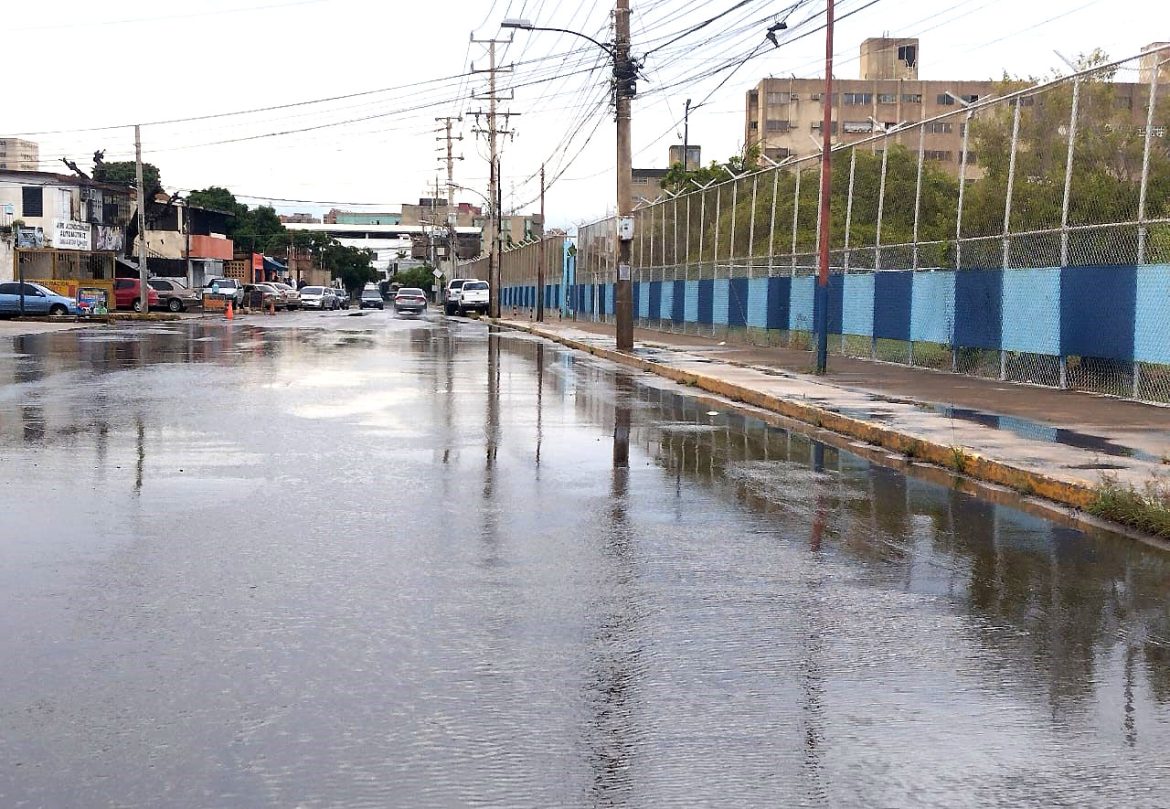 Maracaibo con un aguacero