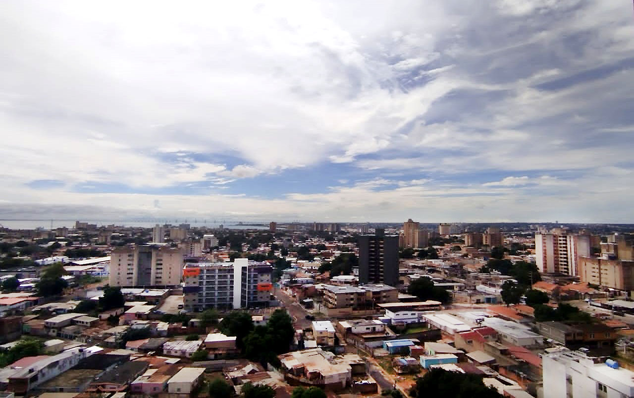 Maracaibo con un aguacero