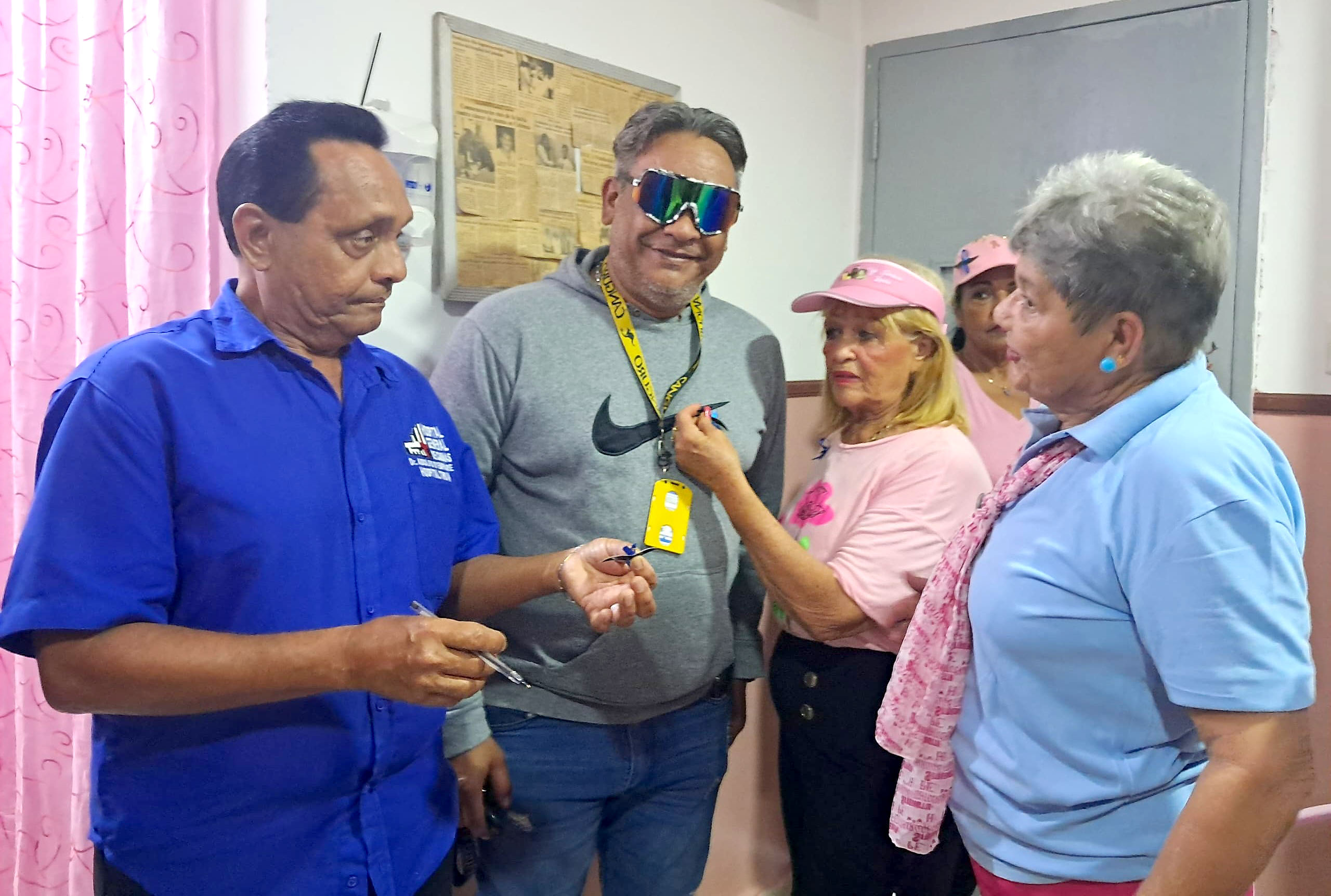 Más de 200 hombres próstata
