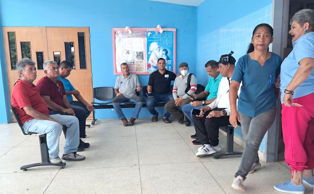 Más de 200 hombres próstata