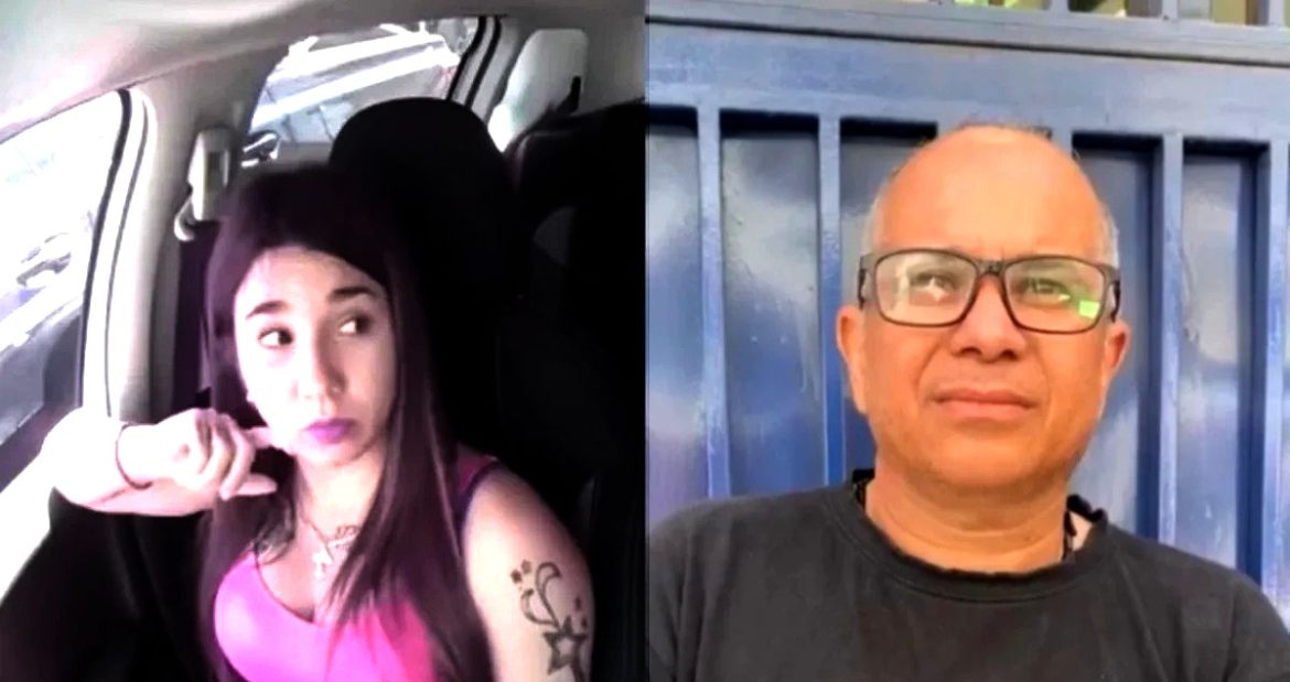 Mujer que agredió a taxista venezolano denuncia amenazas en su contra (Video)