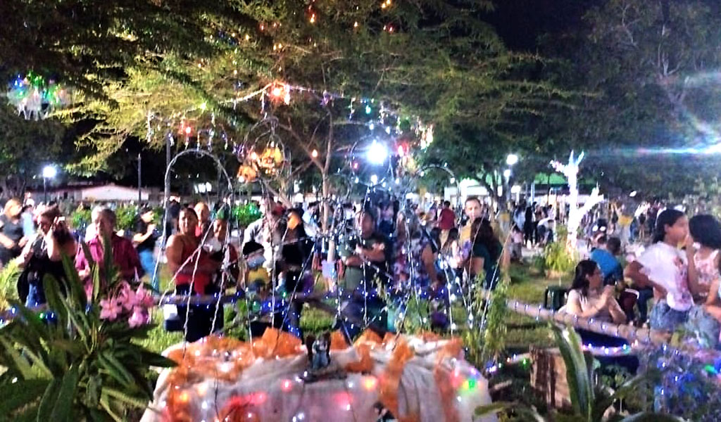 Navidad en la Plaza Alí Primera de Cabimas