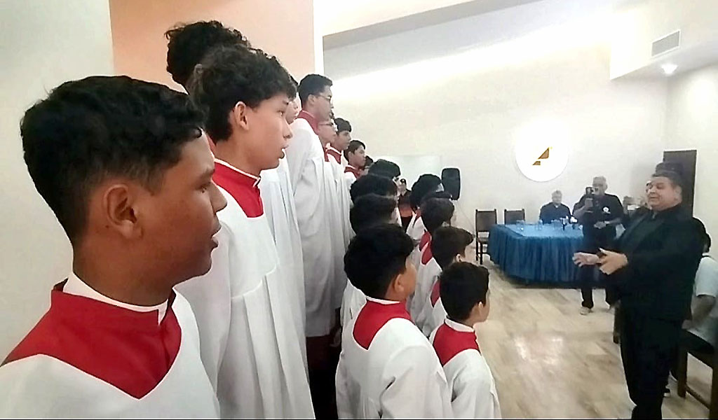 Niños Cantores de Zulia Chiquinquirá