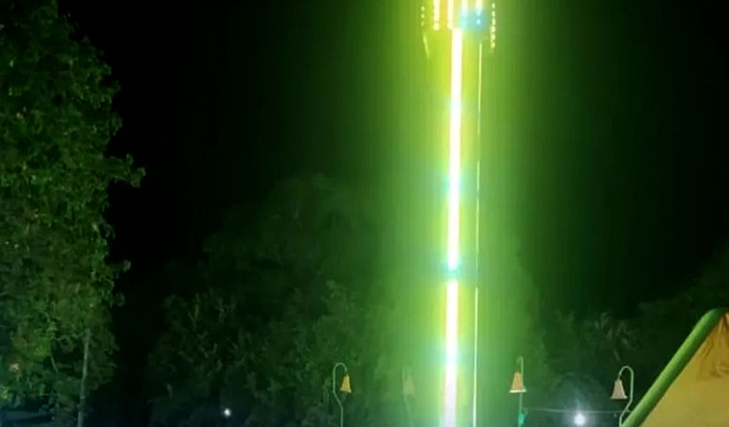 Ocho heridos dejó el colapso de “La Torre” en parque de atracción mecánica en Guárico