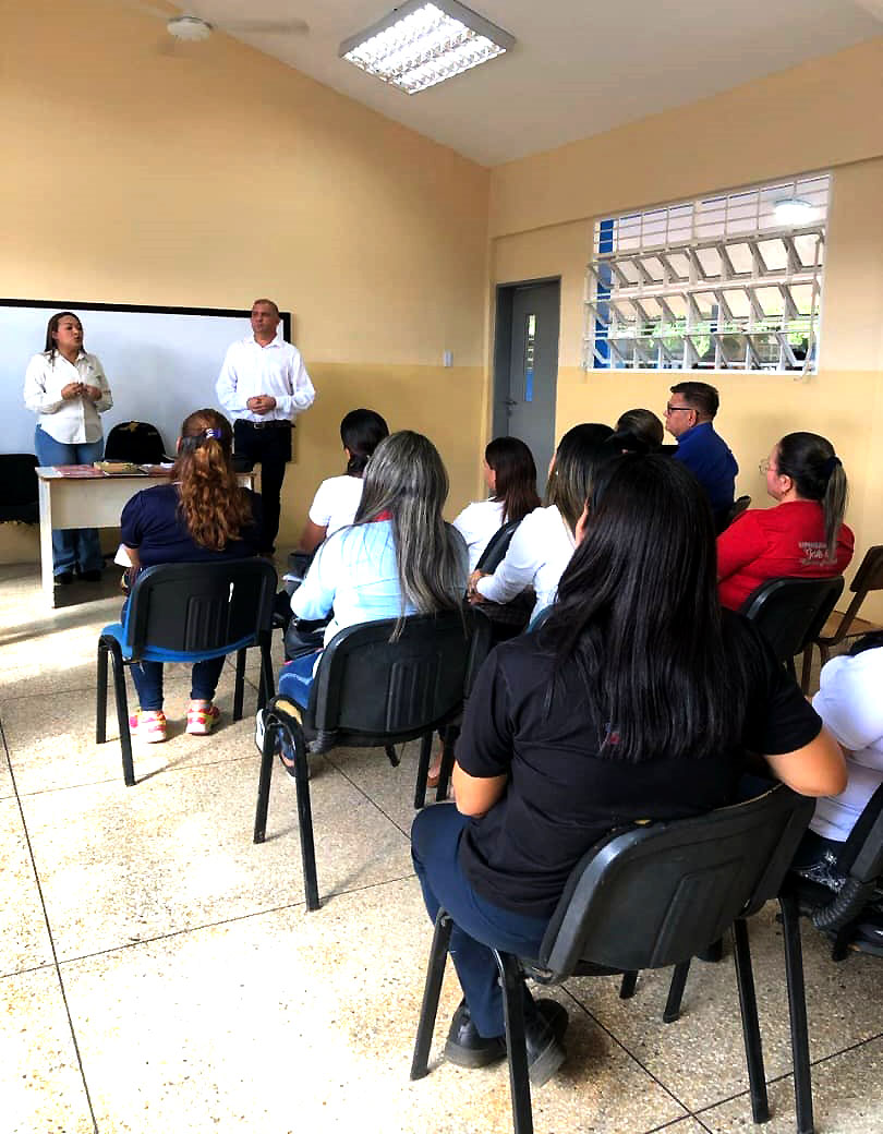 Ovelio Molero coordinador del PEZ en Santa Rita