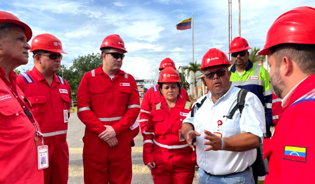 Pdvsa evalúa la recuperación de infraestructura y operaciones del gasoducto Muscar