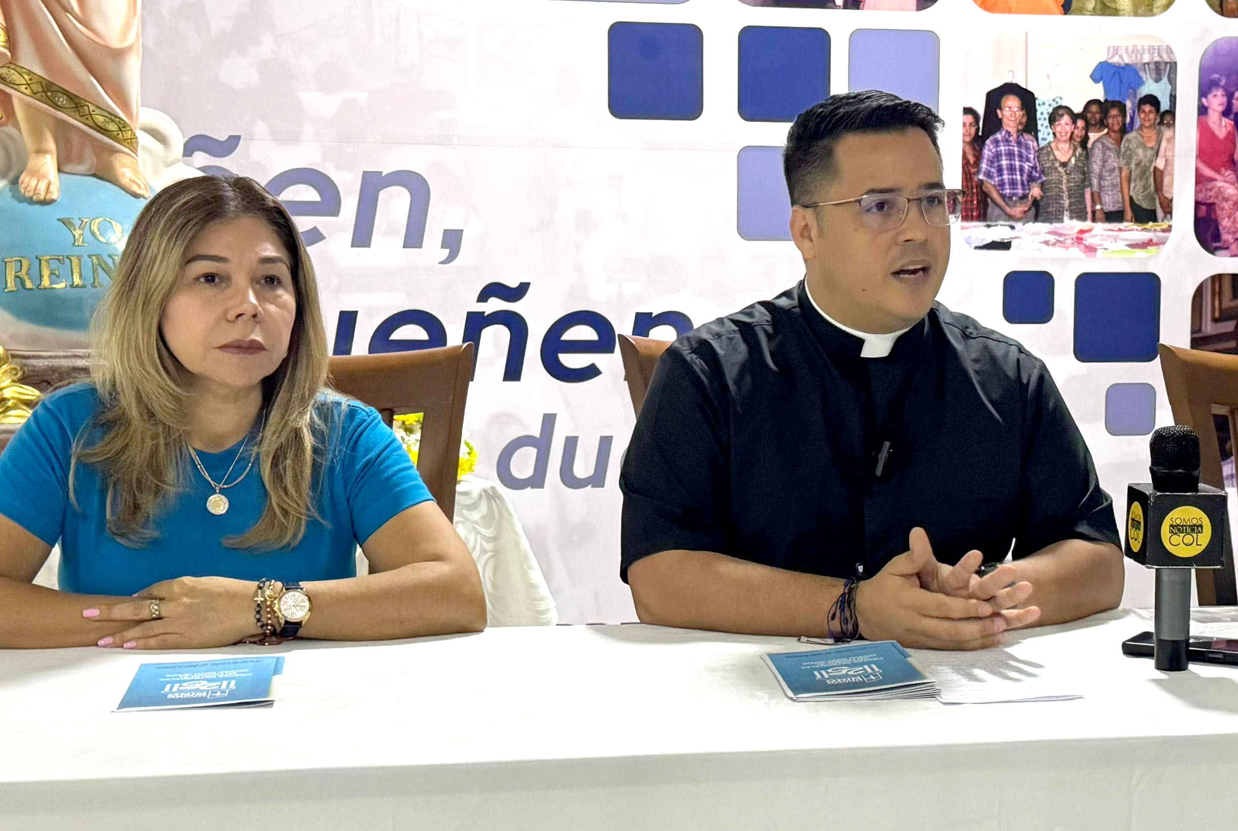 Programa de las Fiestas Patronales y Navidad de la Parroquia del Divino Niño