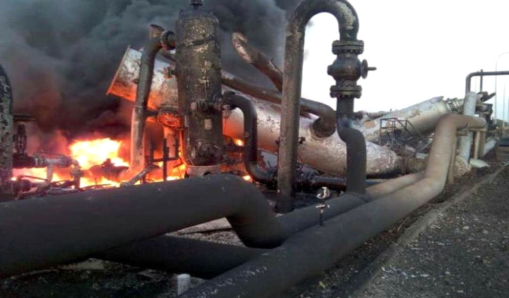 Reportan incendio en el Complejo Operativo Muscar de Pdvsa