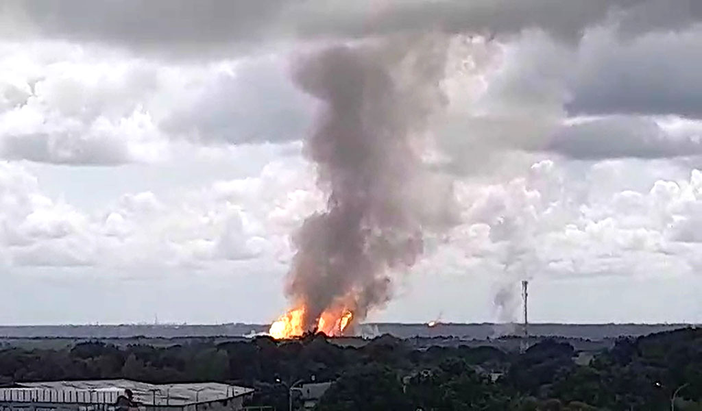 Reportan incendio en el Complejo Operativo Muscar de Pdvsa