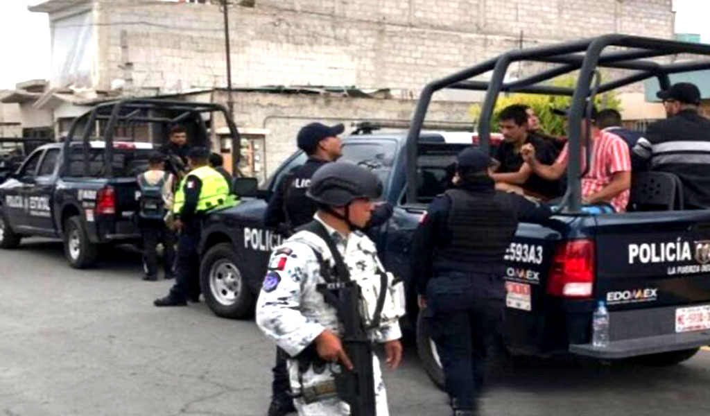 Rescatan a 25 migrantes venezolanos secuestrados en una vivienda en México