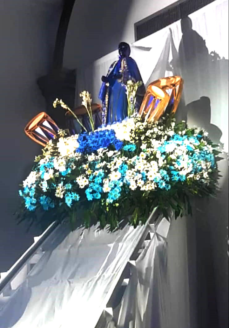 San Benito baja en Cabimas el 30 de noviembre 