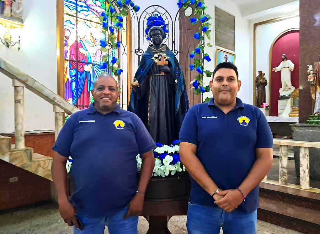 San Benito baja en Cabimas el 30 de noviembre 