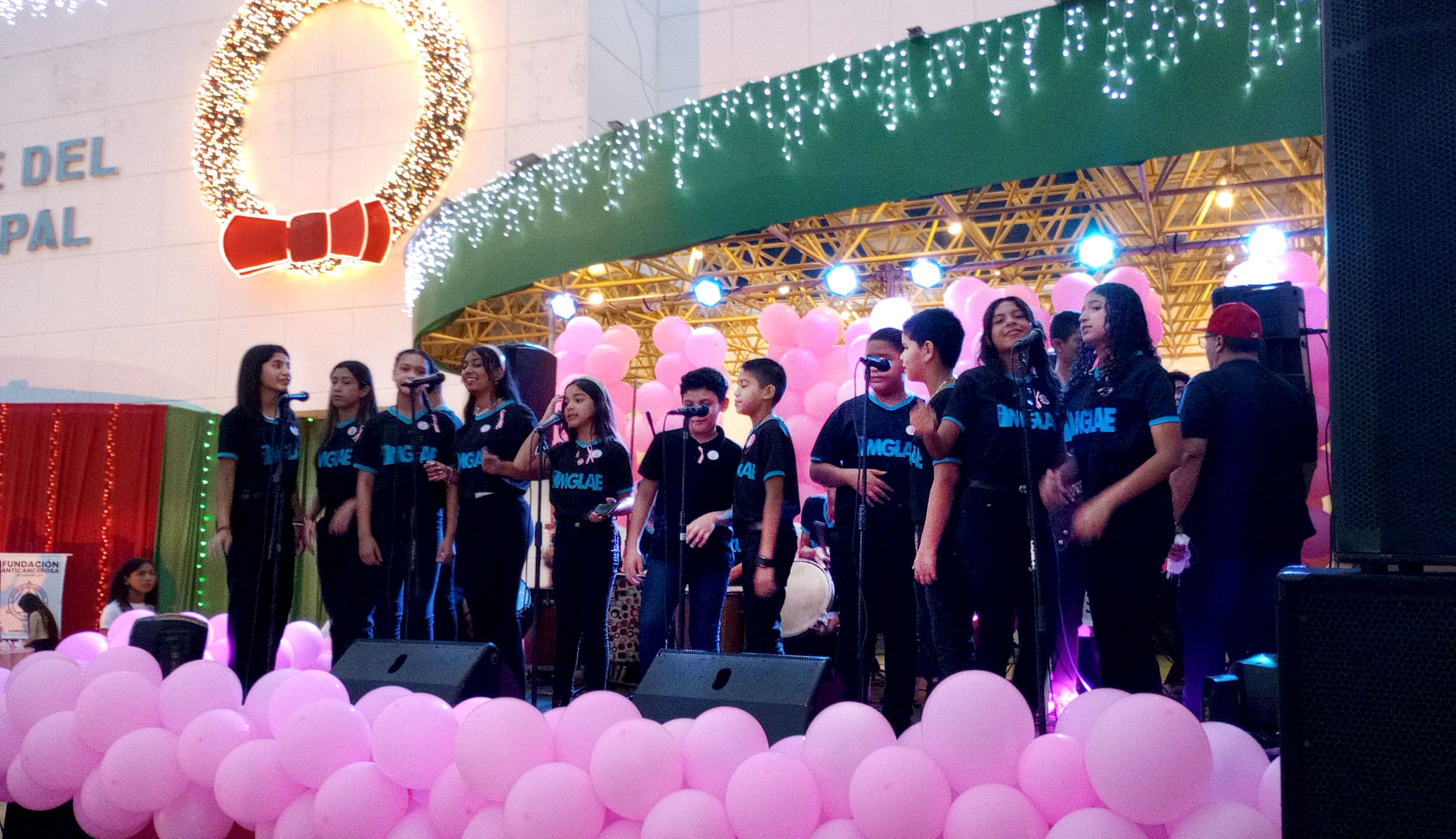 Serenata Rosa en Lagunillas 