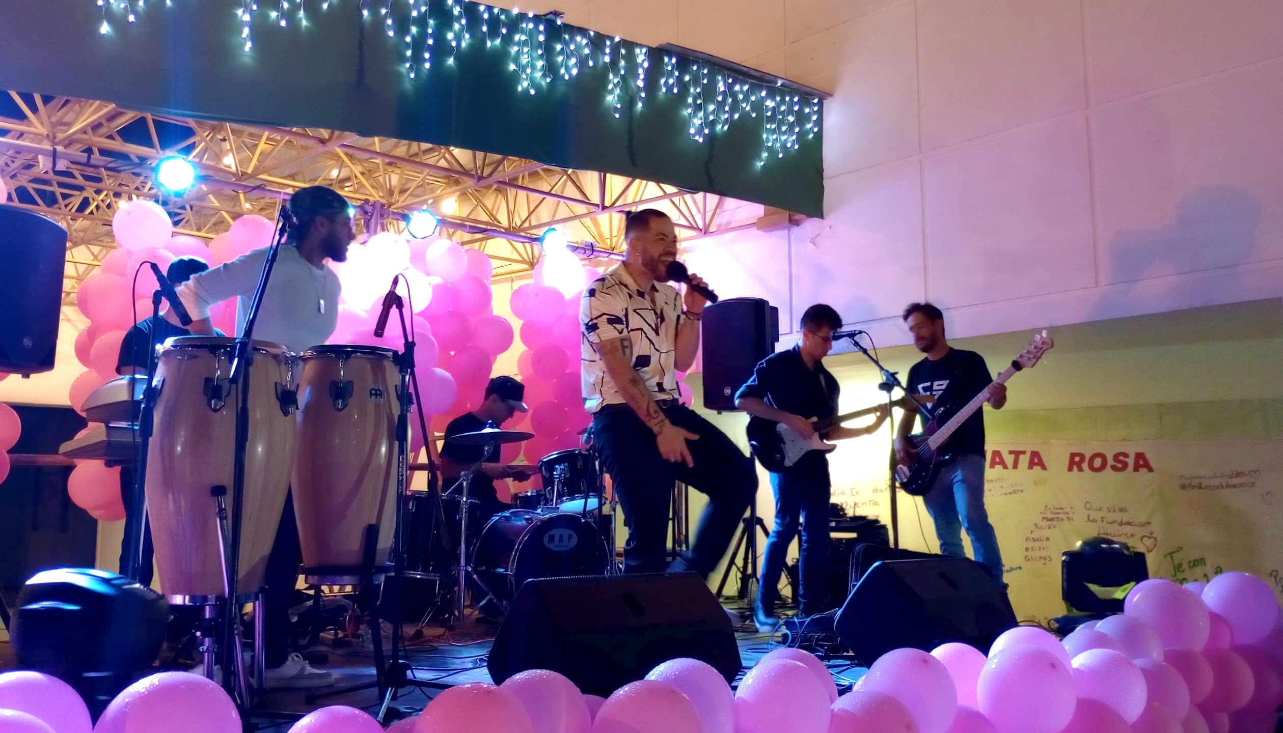 Serenata Rosa en Lagunillas 