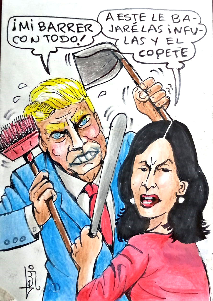 ¿TRUMP O HARRIS?