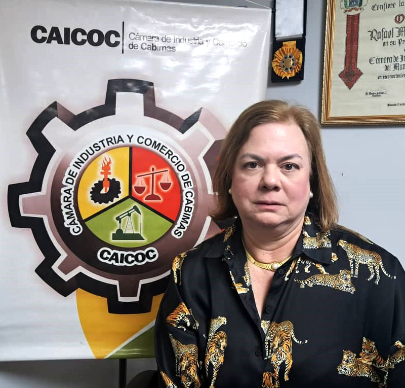 Tiziana Polesel Fedecámaras Venezuela