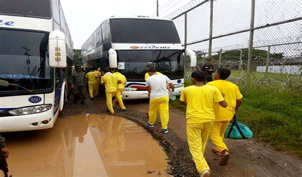Tren del Llano y Tren de Aragua tenían el control en cárceles de El Dorado