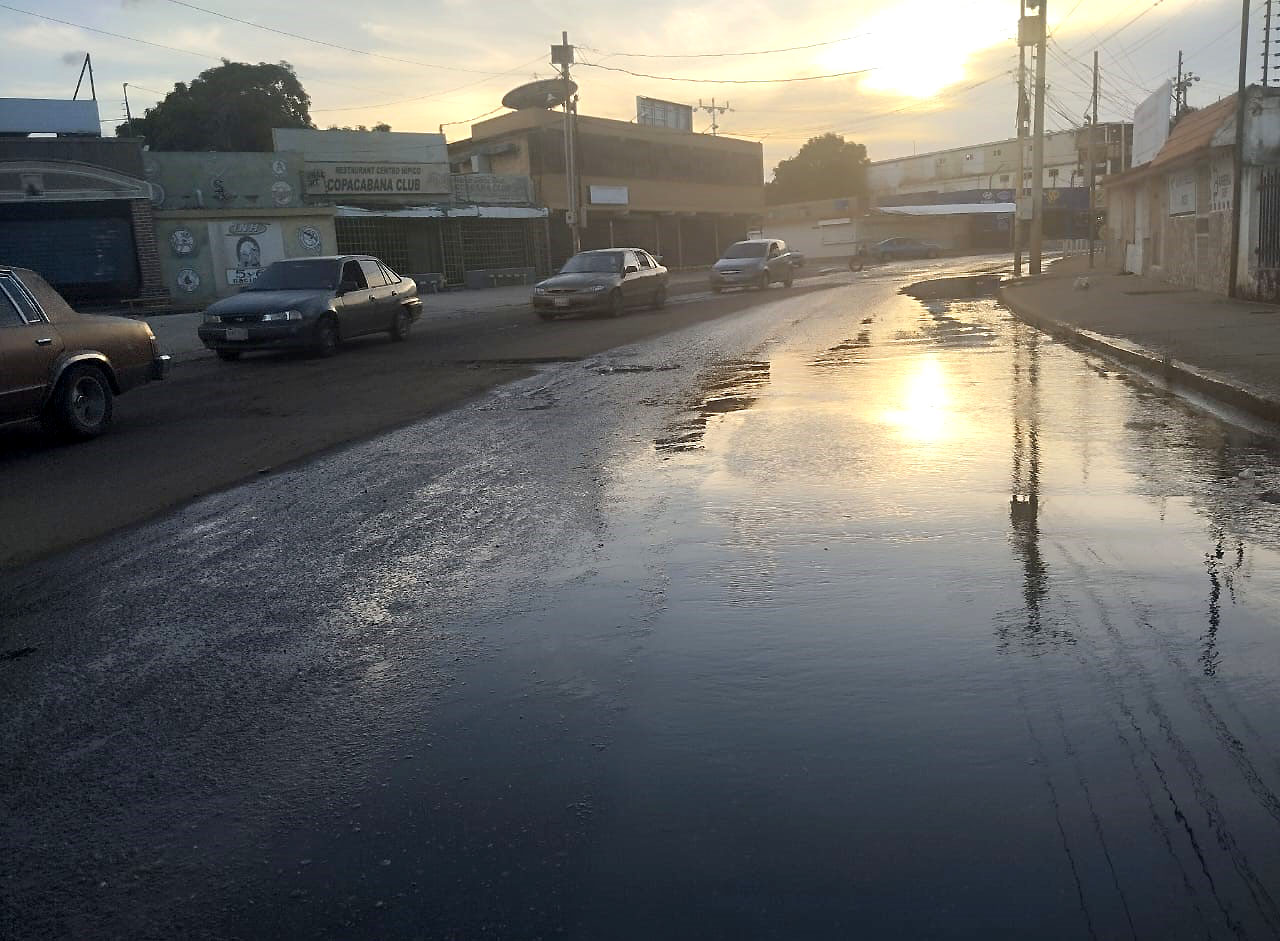 20 familias de la urbanización "La Victoria" de Maracaibo tienen 24 días sin electricidad