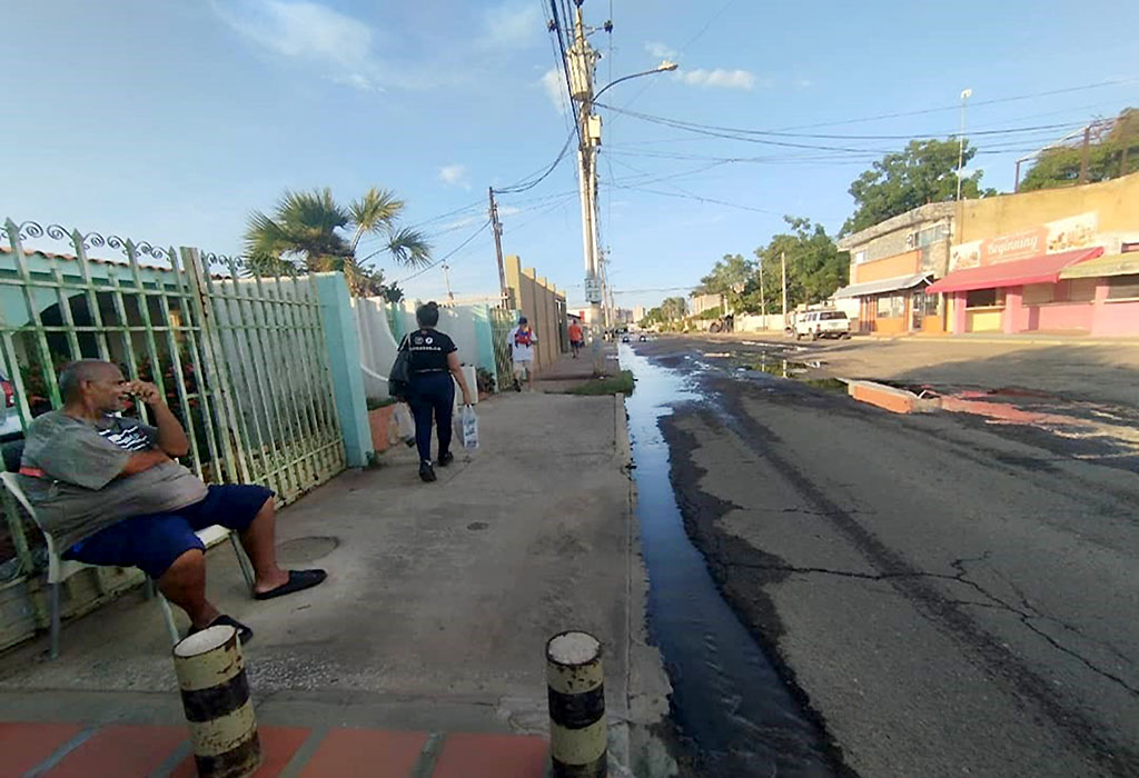 20 familias de la urbanización "La Victoria" de Maracaibo tienen 24 días sin electricidad