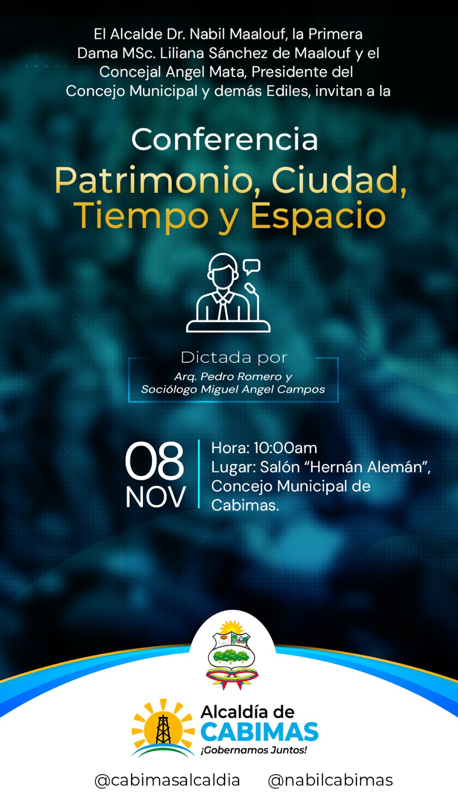Conferencia en Cabimas