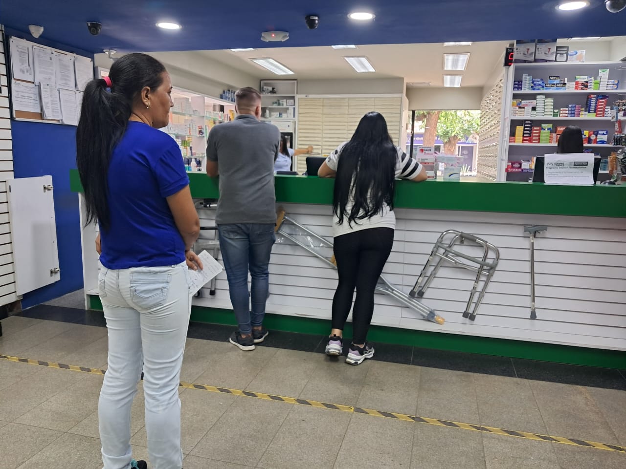 Precios de los medicamentos y el dólar