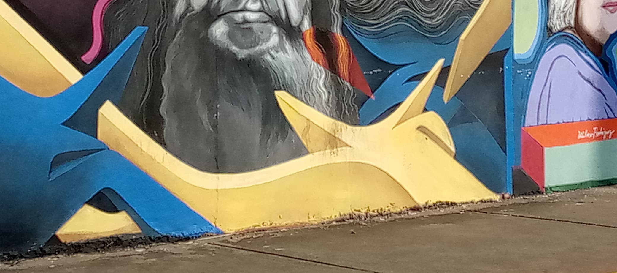 10 murales sufrieron daños en Cabimas 