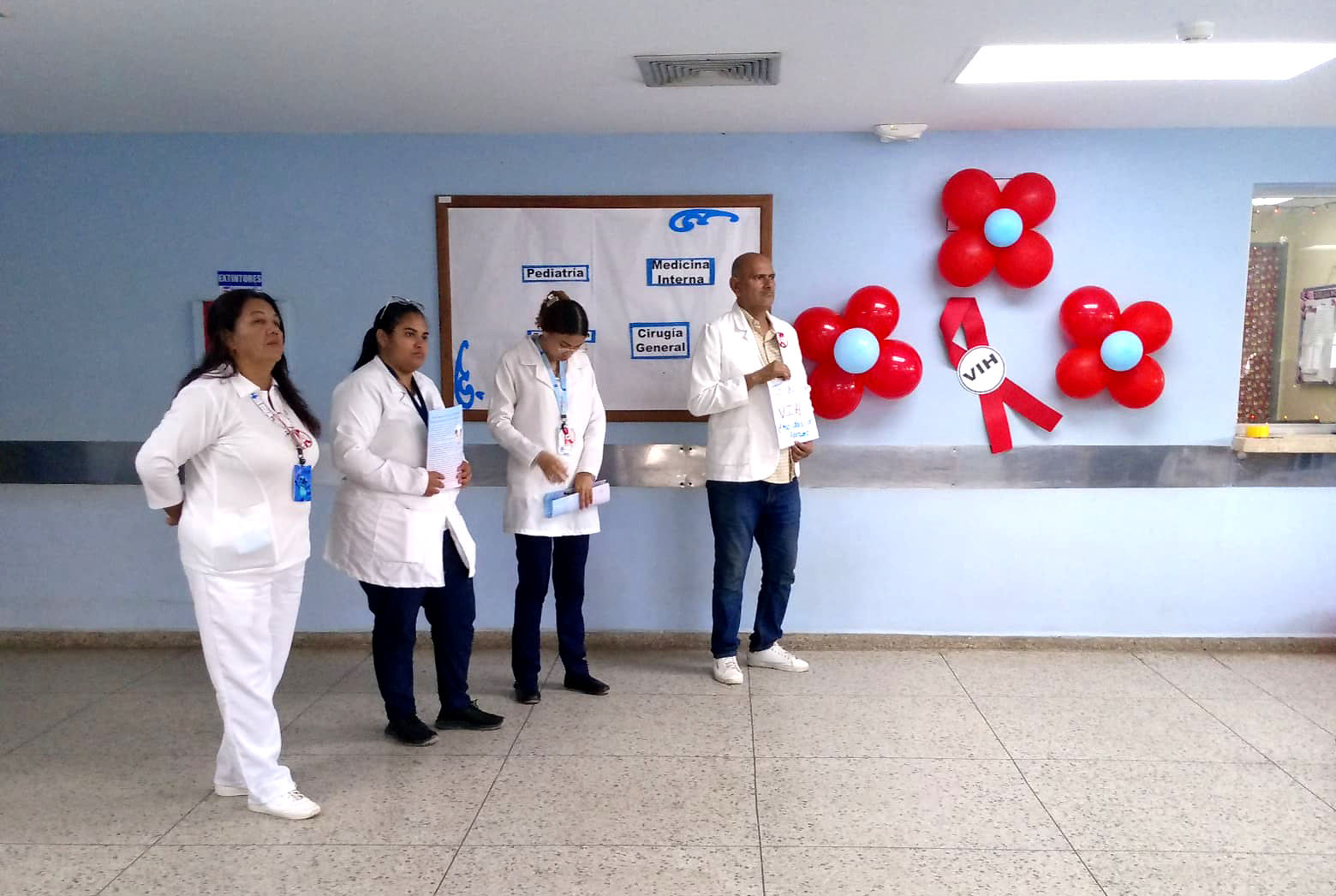 260 casos de HIV se han atendido en el Hospital de Cabimas en el 2024