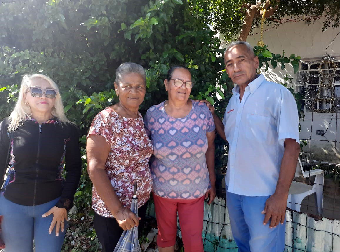 30 familias del sector Tierra Negra con aguas negras