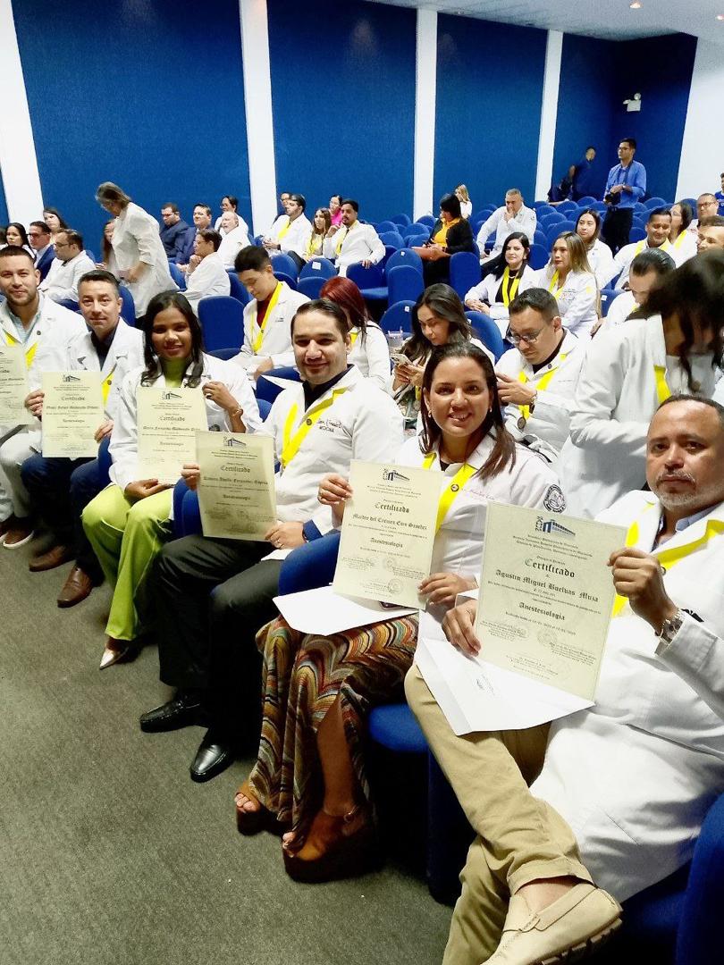 88 nuevos especialistas y sub-especialistas
