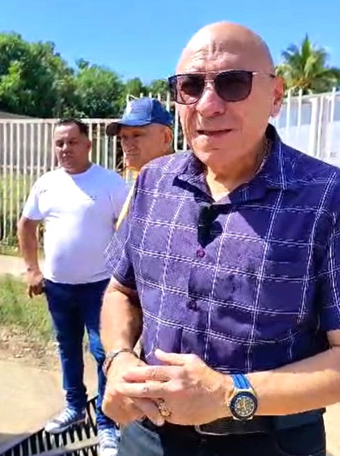 Alcalde de Cabimas Nabil Maalouf inspeccionó varias obras
