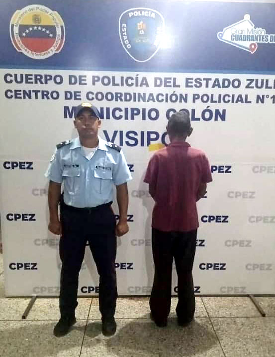 Sucesos.- Dos casos por violencia contra la mujer atendió el Cuerpo de Policía Bolivariana del estado Zulia (Cpbez), en los municipios Colón y Cabimas.