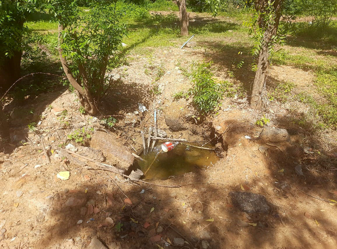 Barrio El Milagro sin servicio de agua potable