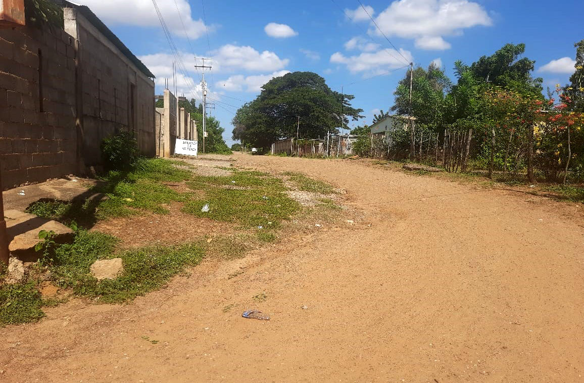 Barrio El Milagro sin servicio de agua potable
