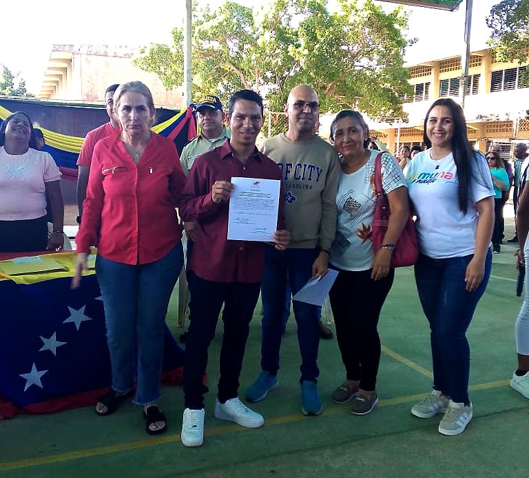 CNE acreditó a 138 Jueces y Juezas de Paz en Lagunillas