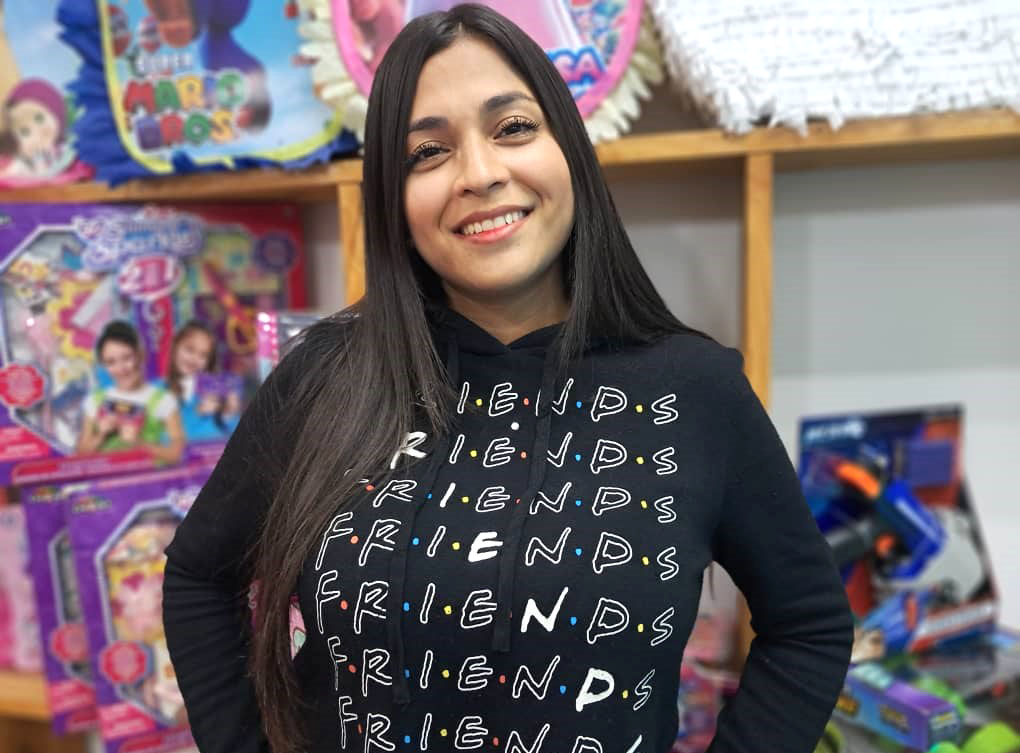 Compras de juguetes previo a la llegada del Niño Jesús 