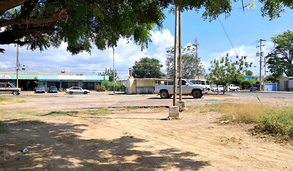 Comunidad de Punta Icotea falta de gas