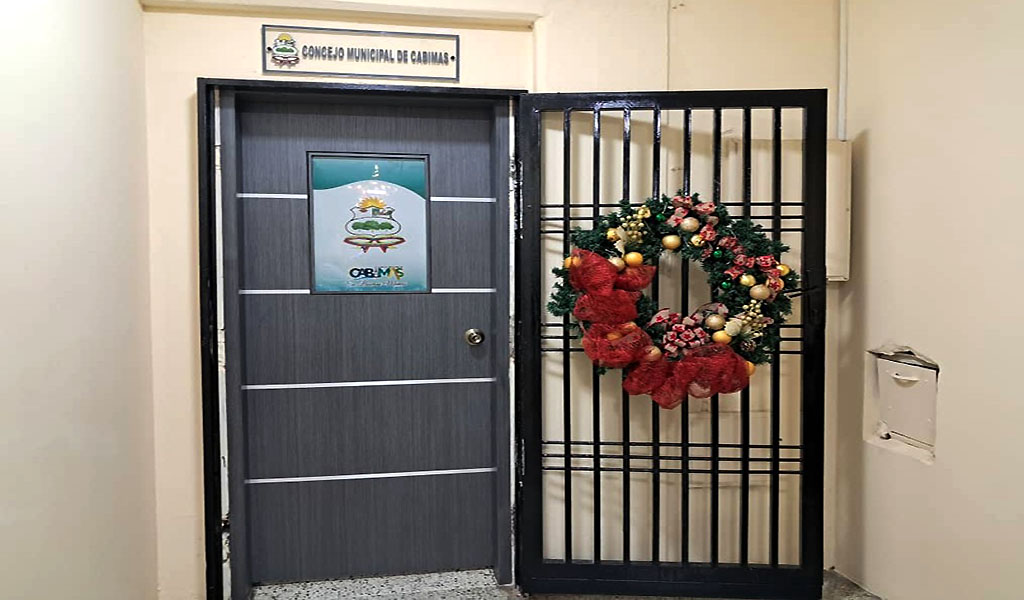 Concejales del municipio Cabimas alcalde interino