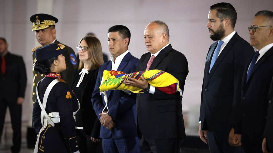 Conmemoran 194 años de la muerte de El Libertador 