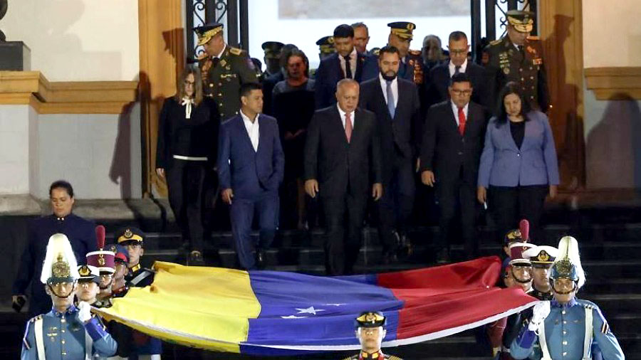 Conmemoran 194 años de la muerte de El Libertador 