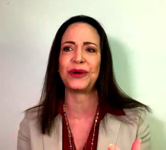 Edmundo González y María Corina Machado Premio Sájarov