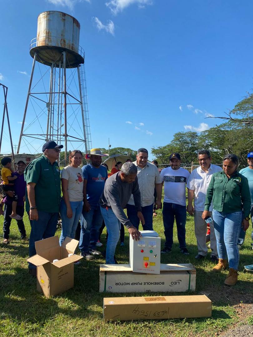 El Corozo III Reanudará servicio de agua 