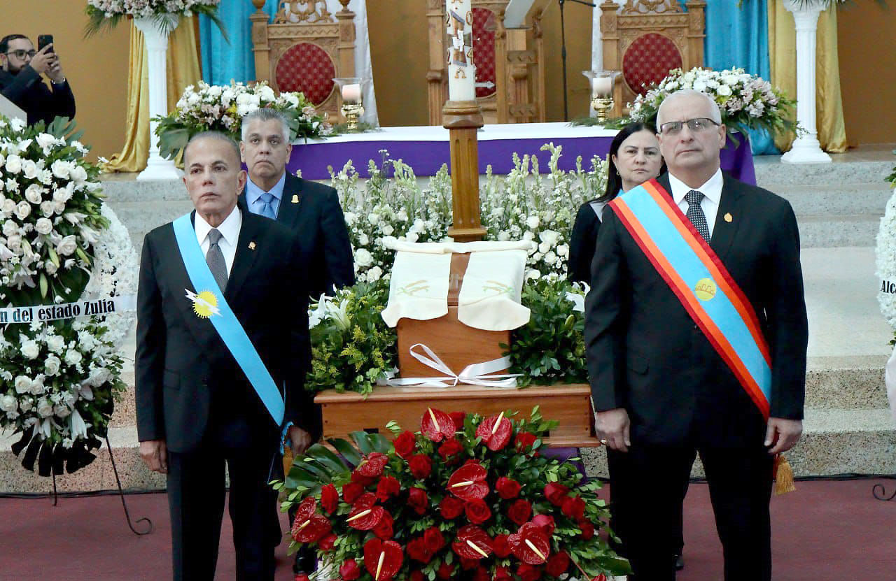 El Padre Vílchez ya reposa la iglesia Santísimo Cristo de San Francisco