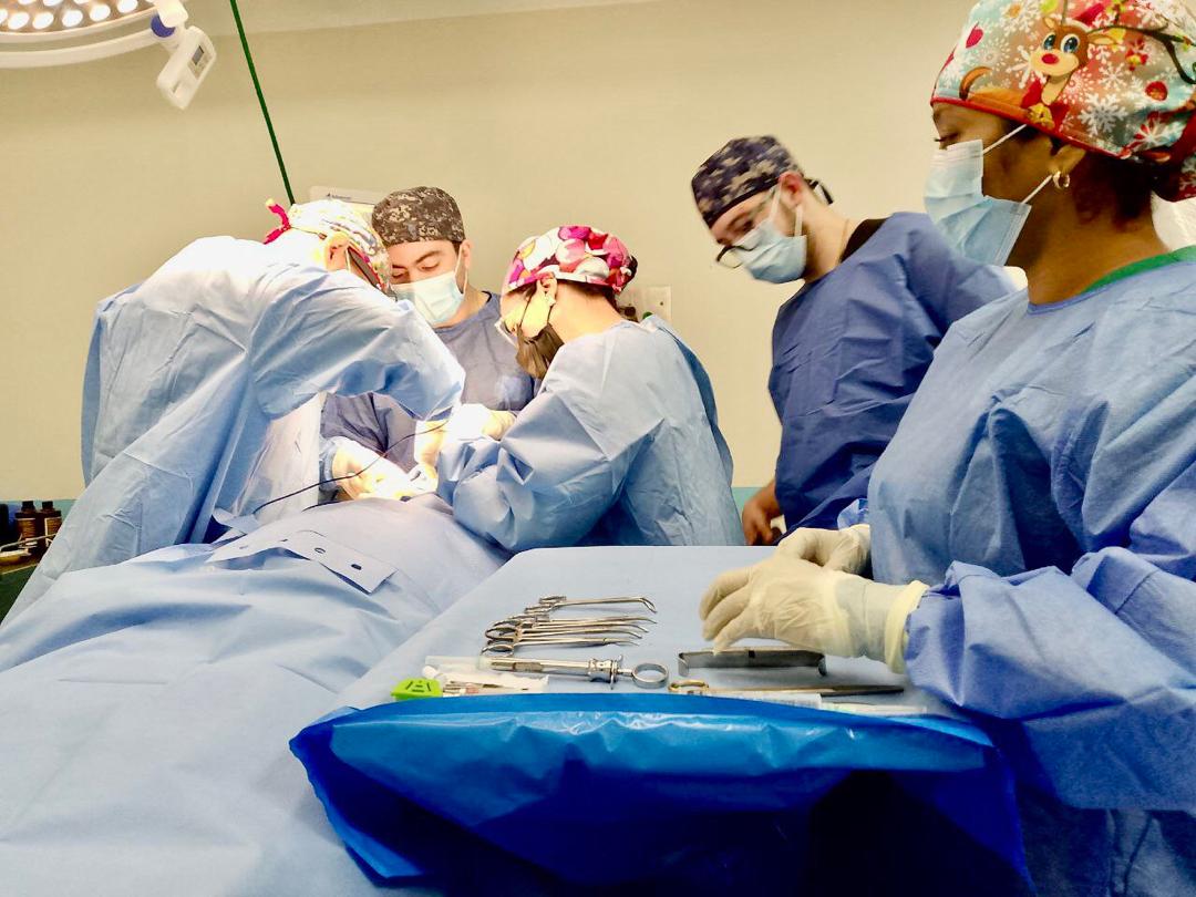 En el Sahum realizan con éxito cirugía de raro tumor mandibular 